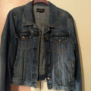 J Crew ladies jean jacket